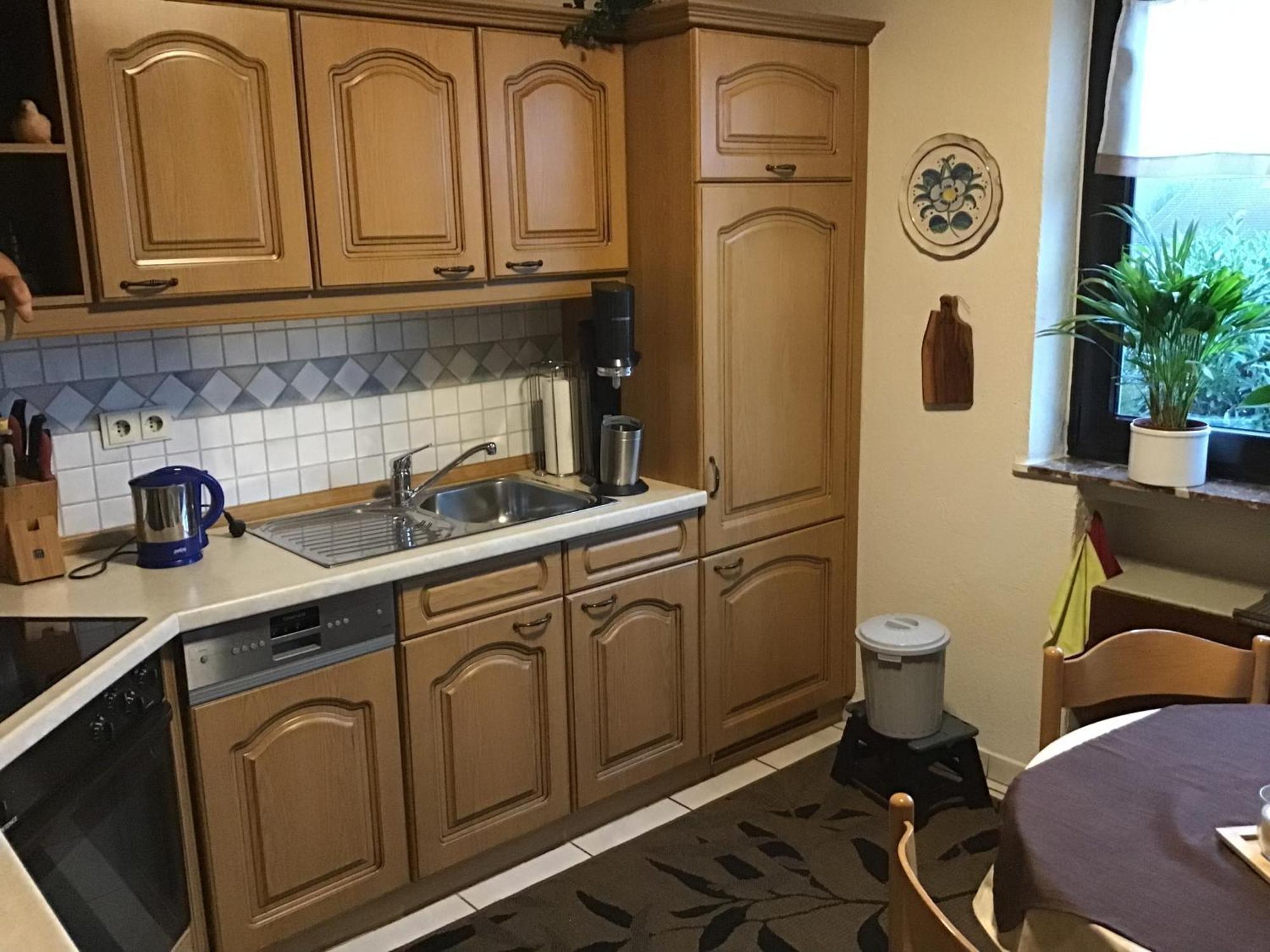 Haus Willi Apartment Asslar Bagian luar foto